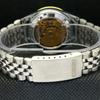 ВОССТАНОВЛЕННЫЕ ВИНТАЖНЫЕ МУЖСКИЕ ЧАСЫ SEIKO 5 AUTOMATIC JAPAN С ЗОЛОТЫМ МЕХАНИЗМОМ a304789-2
