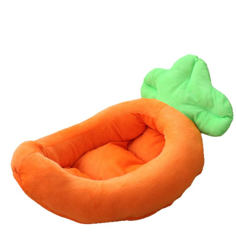 Cartoon Banana Pet Bed for Cats and Small Dogs - Teddy, Bichon, Pomeranian - Four Seasons Mat