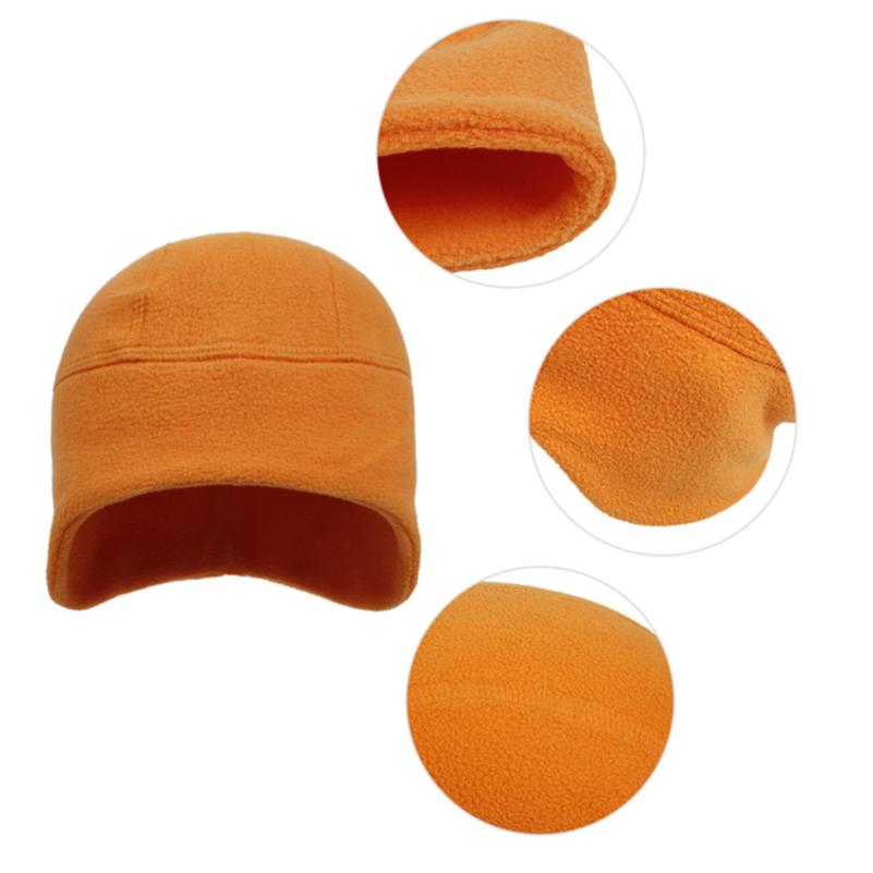 Warm Fleece Skullies Beanie Caps Cycling Unisex Beanie Hat Head Cover Breathable Outdoor Thicken Face Cover