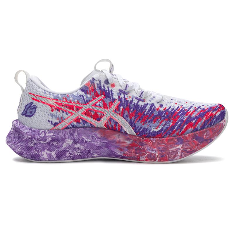 Asics Женские кроссовки Noosa TRI 16 Белый Эдо Пурпурный 1012B675-101