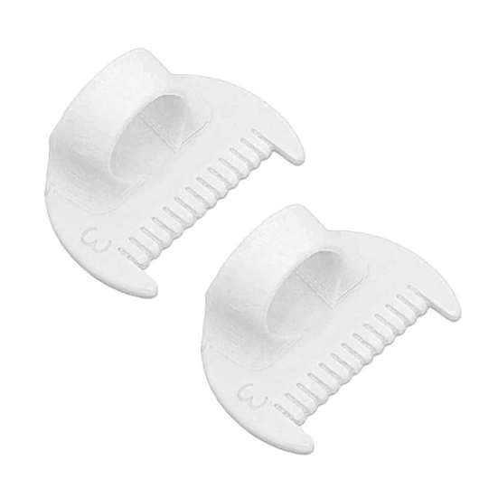 2/4Pcs Sewing Gauge with Thumb Guide Compact Design Portable Needle Gauge Quilting Ruler DIY Stitching Tools