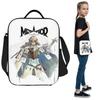 Metaphor Refantazio Louis Atlus Insulated Lunch Bag for Women Office Cooler Thermal Food Box Tote Portable Lunch Boxes Container