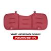 D2-Leather Car Seat Velour Cushion Auto Backrest Breathable Pad For Mercedes Benz CLK GLC W212 C200 C300 W203 W204 W205 W169 W176