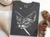 Devon Rex Smoking Meme Shirt, Brainrot Devon Rex Gen Z Tee, Cat Lover Gift