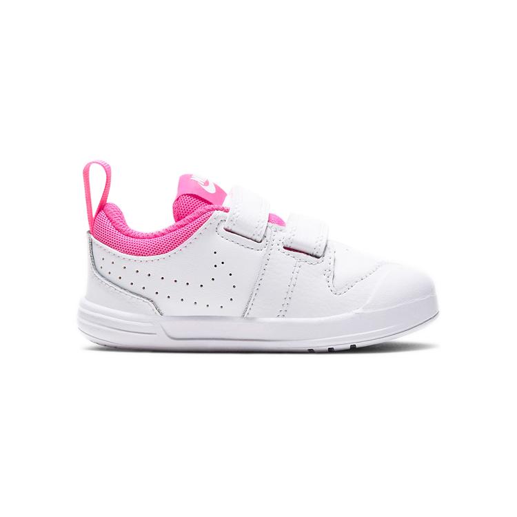 Nike Кроссовки Pico с низким верхом, спортивно-повседневные, белые с розовым, для младенцев и малышей AR4162-102