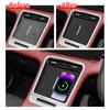 Smabee Right Drive for Geely Proton X50 2025 2026 Car Anti-Dirt Pad Wireless Charging Mobile Anti-Slip Mat Car Accessiories
