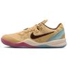 Баскетбольные кроссовки Kobe 8 Унисекс Светло-бежевые IM1820-100