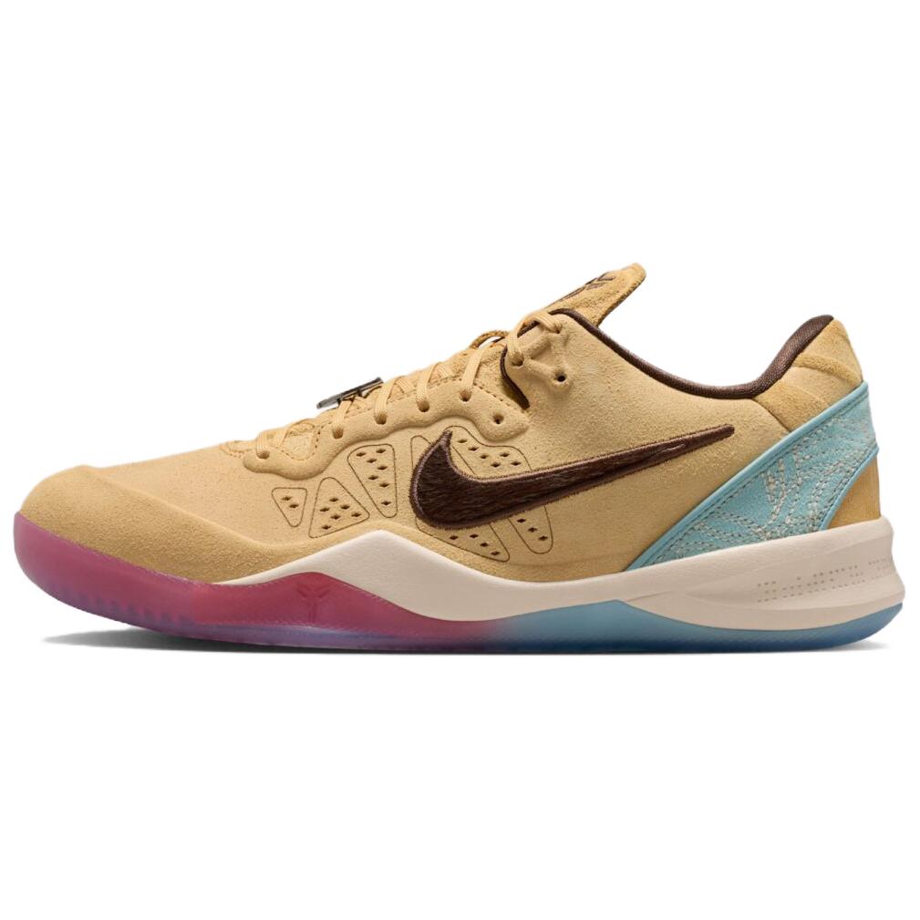 Nike Баскетбольные кроссовки Kobe 8 Унисекс Светло-бежевые IM1820-100
