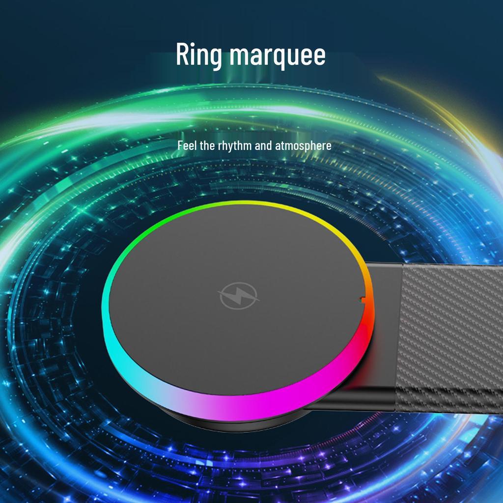 Беспроводное автомобильное зарядное устройство MagSafe, быстрая зарядка 15 Вт с магнитным автомобильным креплением и держателем для навигации.