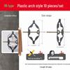 Universal Concealed Box Support Rod for Switch Damage Remediation (86/118 Type)