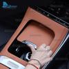 For Mercedes Benz GLC Class X254 GLC260 GLC300  2024 2025 Leather Center Console Panel Cover Trim Frame Interior Accessories