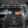Car Seat Backrest Storage Stowing Tidying Pocket For Lexus F SPORT LBX NX RX 350h 450h ES UX 300e GS GX IS LS LX CT LC RC GX460