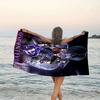 1pc Resident Evil Beach Towel, Beach and Seaside Swimming Pool Equipment, Fashion Pattern, Rectangular, Travel Essentials