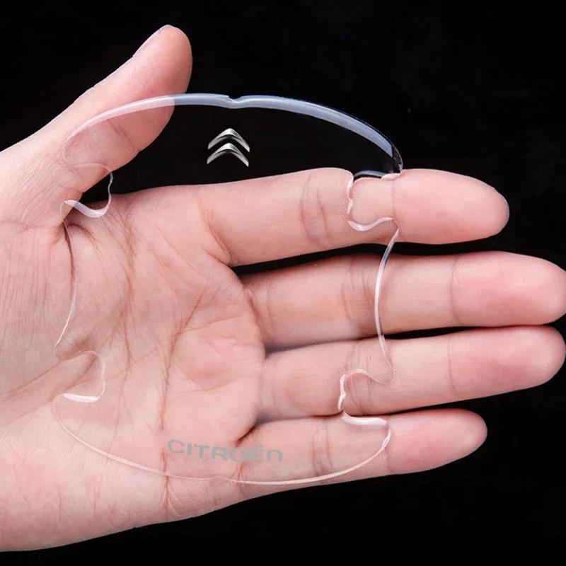 Car Door Bowl Exopy Bumper Strip Anti-scratch Stickers for Citroen C3 C4 C2 C1 C5 Saxo Xsara Berlingo Jumpy DS3 DS4 DS5 Elysee