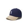 MLB Хлопковые бейсболки унисекс бежевые/синие модные 3ACP3303N52NYS