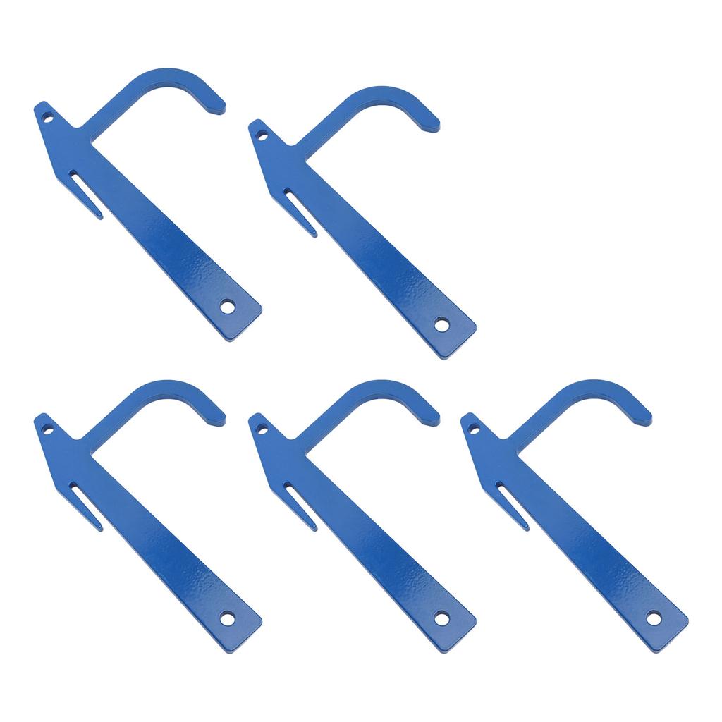 5 шт. металлический растяжитель для забора стальная проволока звено цепи забор зажимы верхняя перекладина ткань растяжка и натяжение