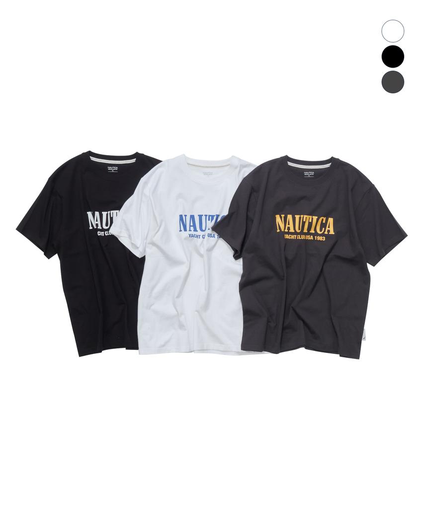 Футболка с надписью NAUTICA Yacht Club (3 цвета) Nts5626