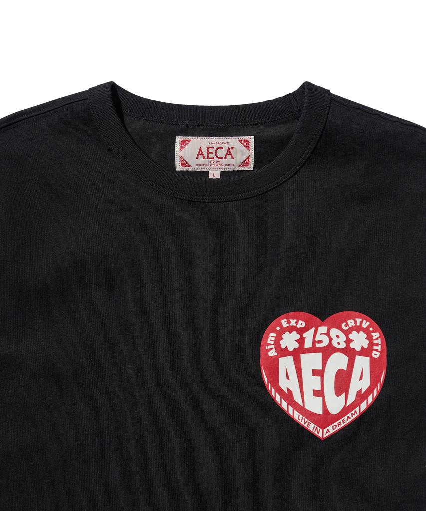 AECA (Женщина) Aeca Любовь Полурукав-Черный