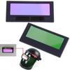 Welding Lens Auto Darkening ABS Accessory Infrared Solar Battery W/ Lampshade