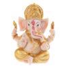 Elephant God Figurine Desktop Hindu Resin Luck And Wealth Art Statue Ornament