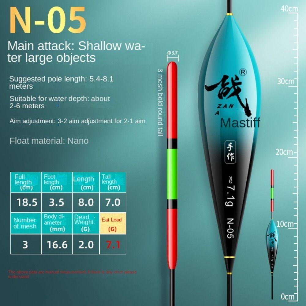 Супертонкие пресноводные поплавки Морской рыболовный буй 2024 Рыболовные снасти Аксессуар для подледной рыбалки