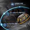 GOMEXUS Рукоятка для спиннингового катушки Power Reel Handle Knob для Daiwa Type S и Shimano Type A, Алюминий, 38 мм, Черно-золотой (для '18 Legalis LT, '19 Vanquish