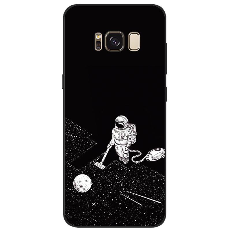 Для Samsung S 8 S8 Чехол Задняя крышка для Samsung Galaxy S8 Plus Чехол Крышка Мягкий ТПУ Силикон Fundas Coque Для Samsung S8 Чехол