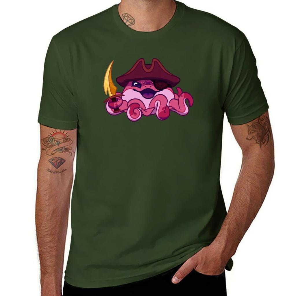 Pirate Preztel Tshirt plus sizes blacks mens graphic tshirts pack