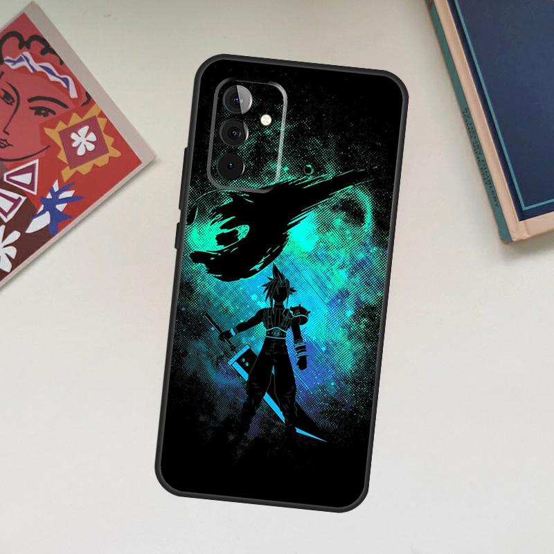 Final Fantasy VII Case For Samsung Galaxy A17 A15 A54 A34 A14 A13 A23 A33 A53 A52 A32 A12 A56 A36 A16 A35 A55