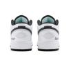 Jordan Air Jordan 1 Low Амортизация Нескользящая Износостойкая Низкие Винтажные Баскетбольные Кроссовки Мужские Черно-Белые 553558-132(Команда44-)