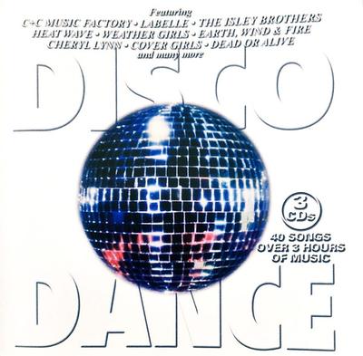 CD РАЗНЫЕ ИСПОЛНИТЕЛИ - Disco Dance A3K53292 Sony Music 2001 US Танцевальная и Электронная Музыка Б/У