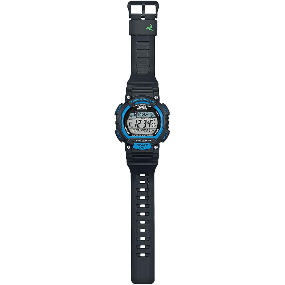 Мужские часы Casio STL-S100H-2AJH, Черные, Коллекция Casio [Официальный японский продукт]