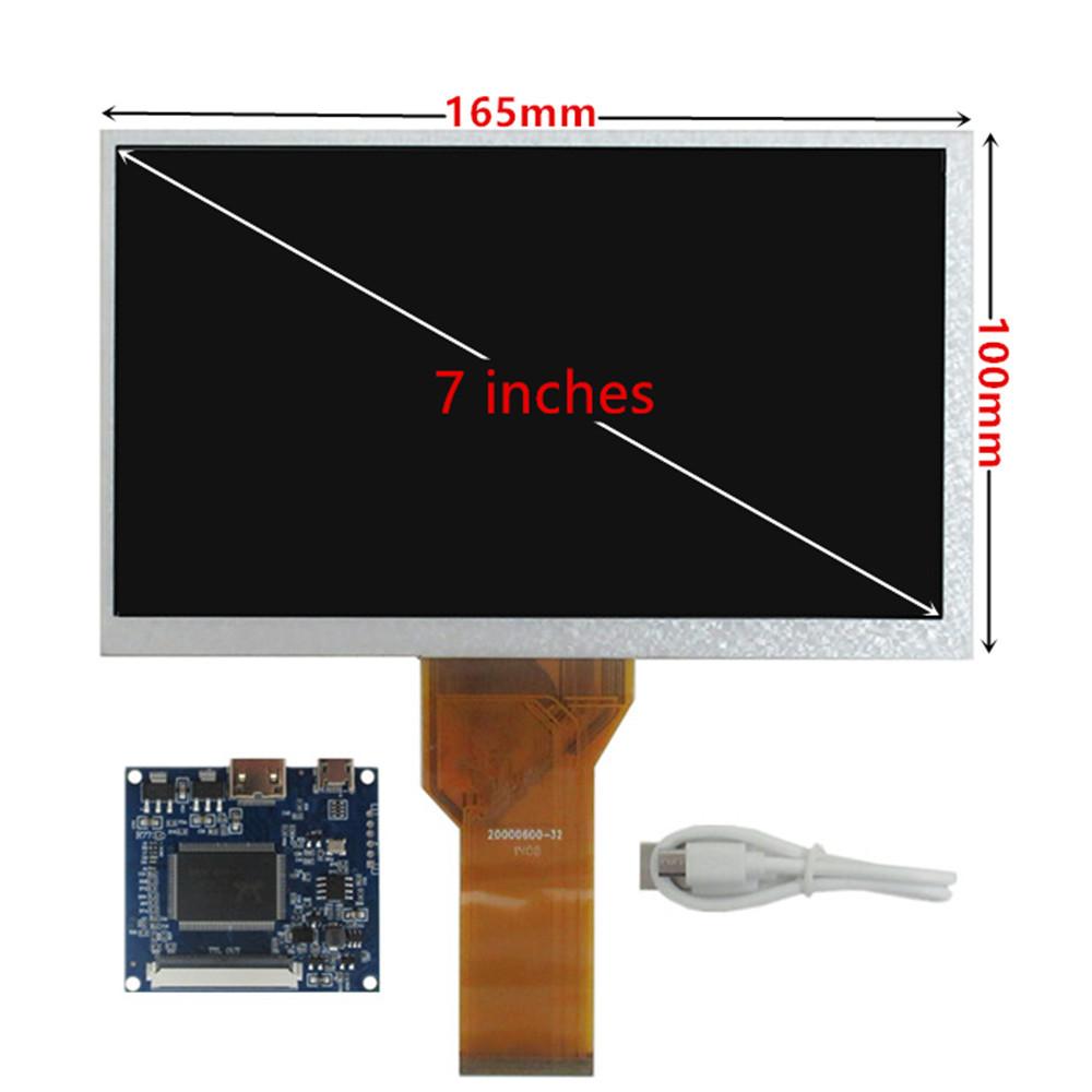 7-дюймовый ЖК-монитор AT070TN94 800*480 плата управления драйвером HDMI универсальный дисплейный модуль совместимый с Raspberry Pi, Banana Pi, Orange Pi, ноутбуком