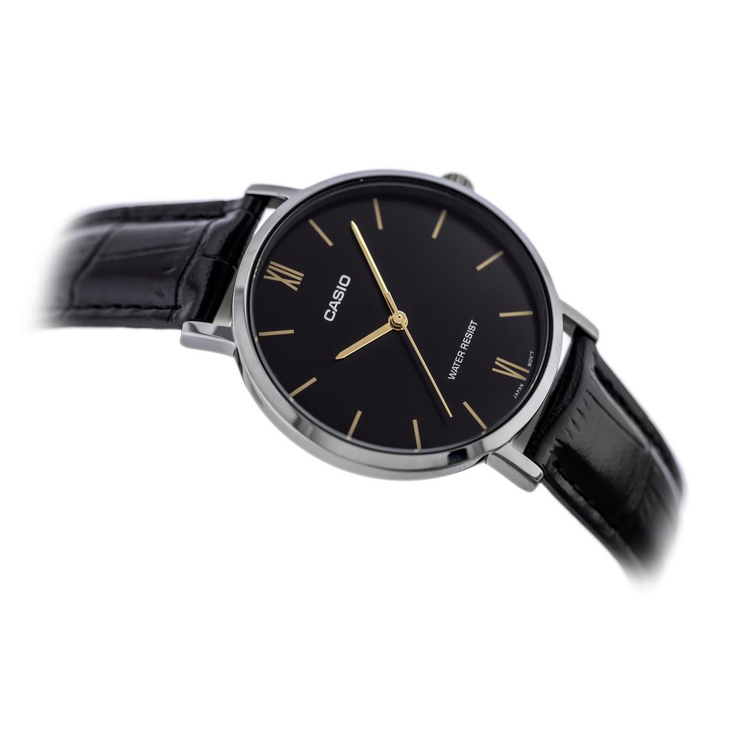 Zegarek Damski Casio Ltp-Vt01L-1B + Box