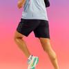 Li Ning Коллекция для бега Спортивные шорты Мужские Черные AKSU047-1