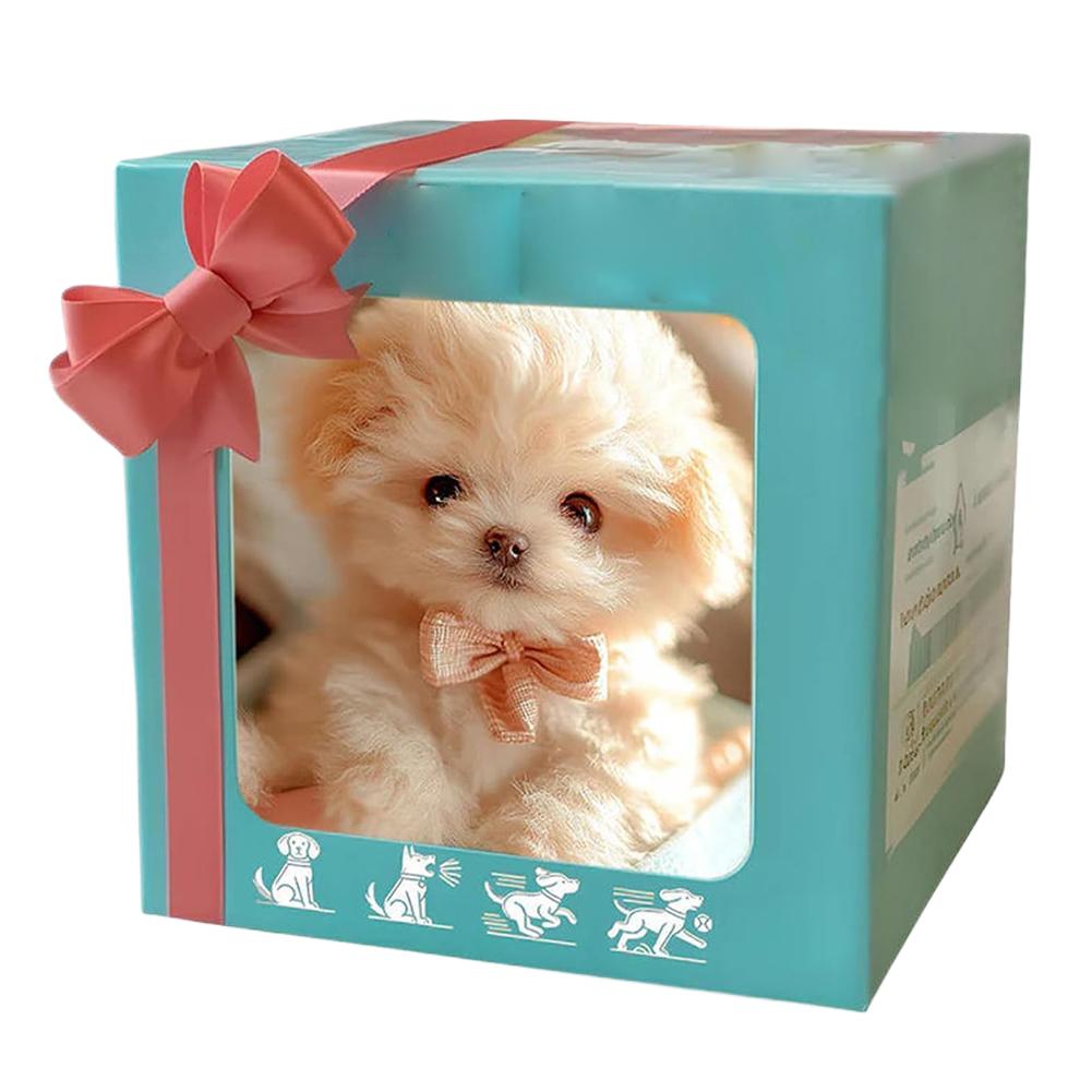 Реалистичная Аниматронная Собака Ходячая Реалистичная Мягкая Игрушка Виляющая Хвостом Электронный Питомец для Детей