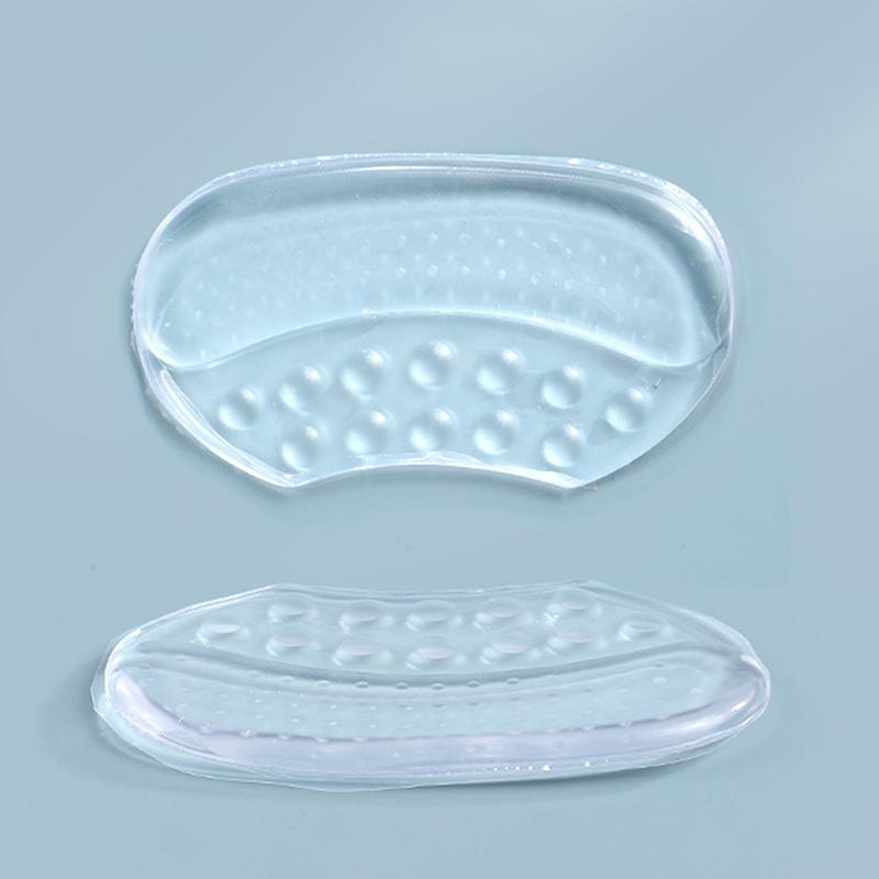 Силиконовые наклейки на пятку, ручки для каблуков для женщин, противоскользящие подушечки для пятки, нескользящие