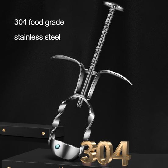 Портативный кухонный инструмент Cherry Pitter из нержавеющей стали, легкий инструмент для удаления оливковых косточек, фруктов, красных дат, Corer
