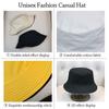 Солнцезащитная пляжная кепка, двухсторонняя кепка рыбака, весенне-летняя панама для женщин и мужчин