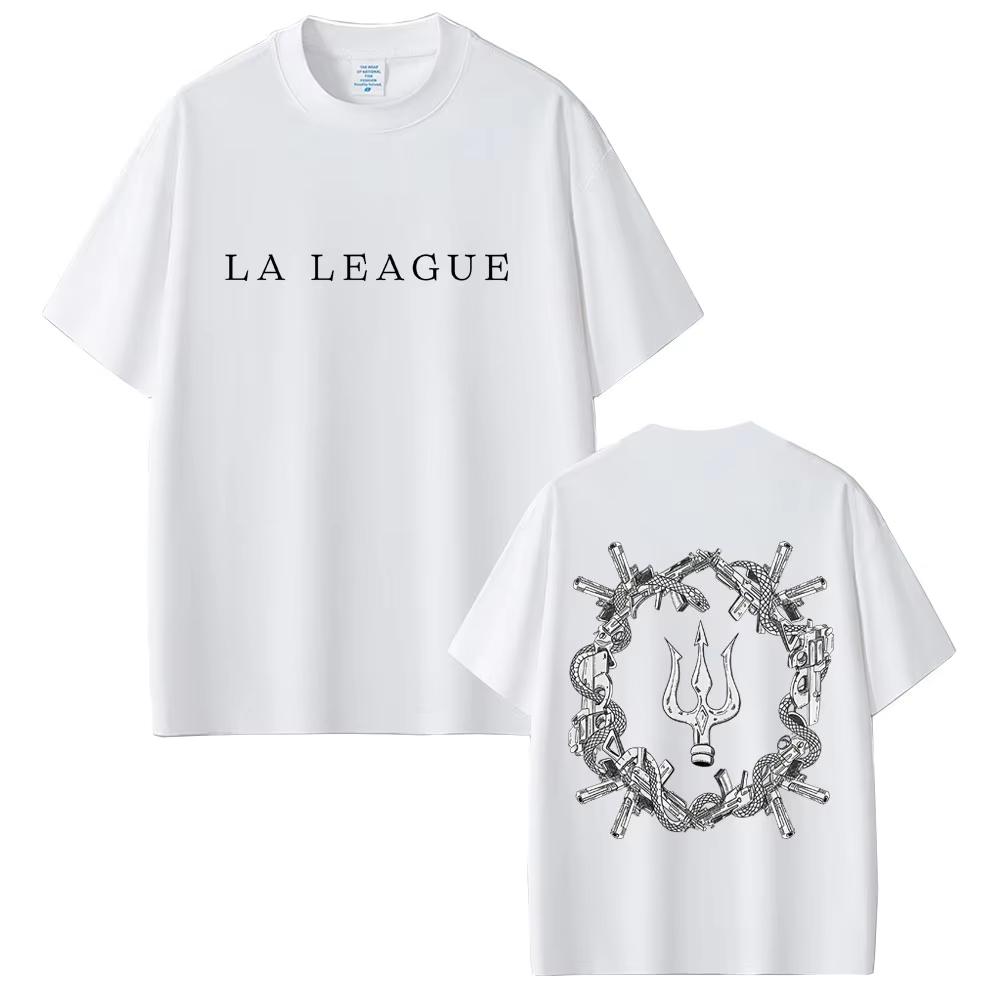 Rapper WeRenoi Pétunias Album Graphic T Shirts Men Women Hip Hop Fashion Pop Music Tshirts Summer Mens Casual Vintage Tshirt