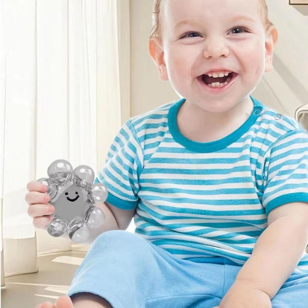 2 шт. Игрушка-шарик с водой, игрушка для сжимания, игрушка для выдавливания прыщей, игрушка для щипания, детский подарок на день рождения