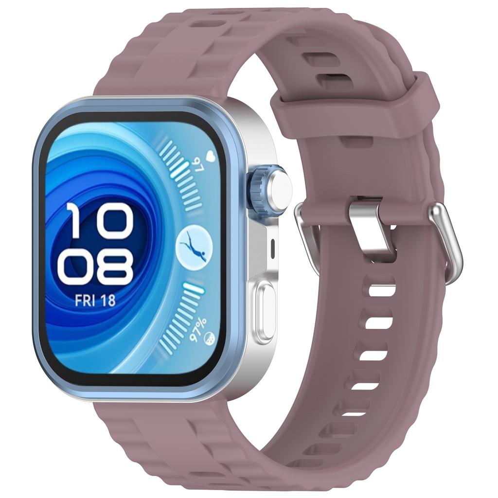Oiginal Silicone For Huawei Watch Fit 4 pro 3 Strap Smartwatch Accessories Replacement Correa Bracelet Huawei Watch fit 4 band