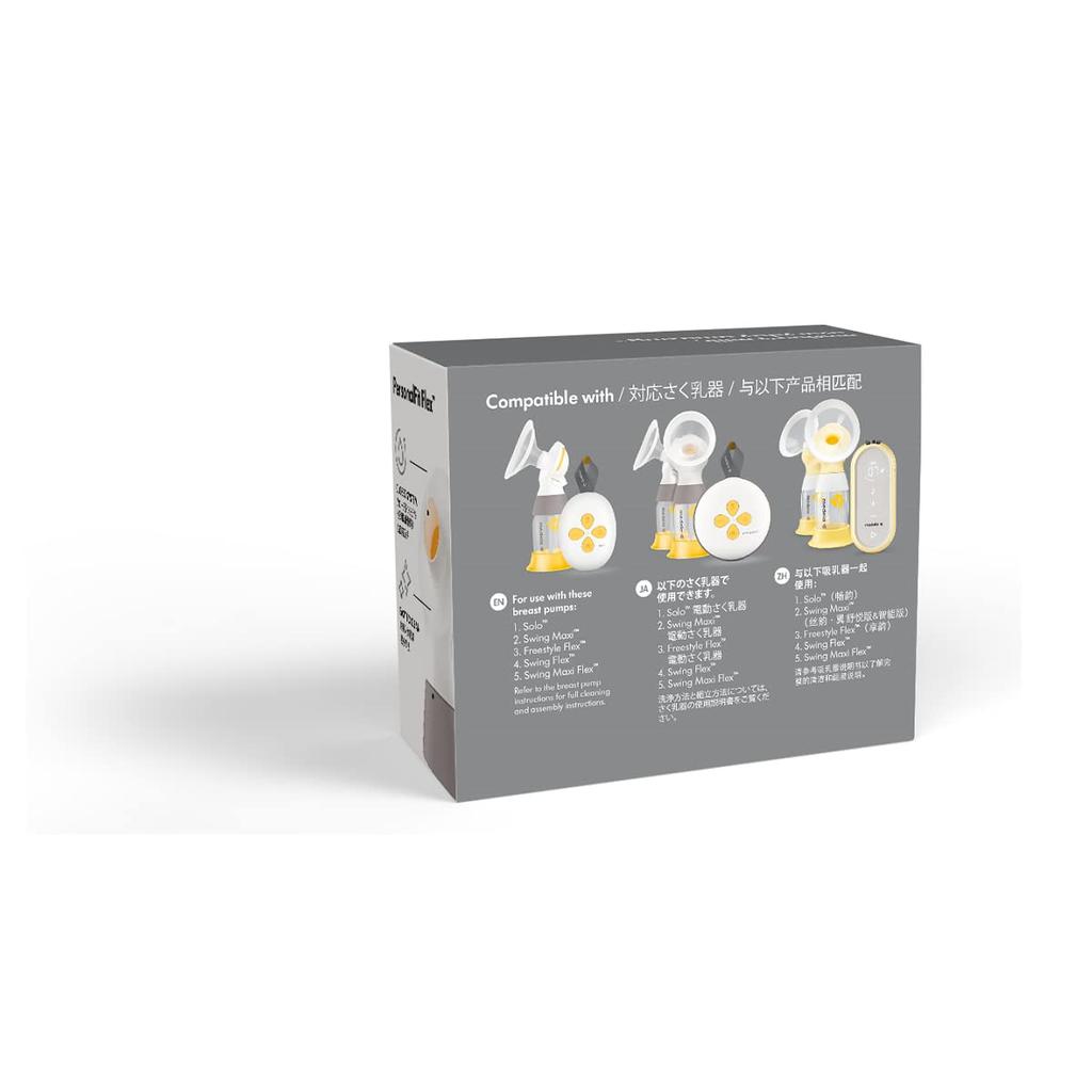 Medela Breast Pump Personal Fit Flex Replacement Connector for Gentle Breastfeeding