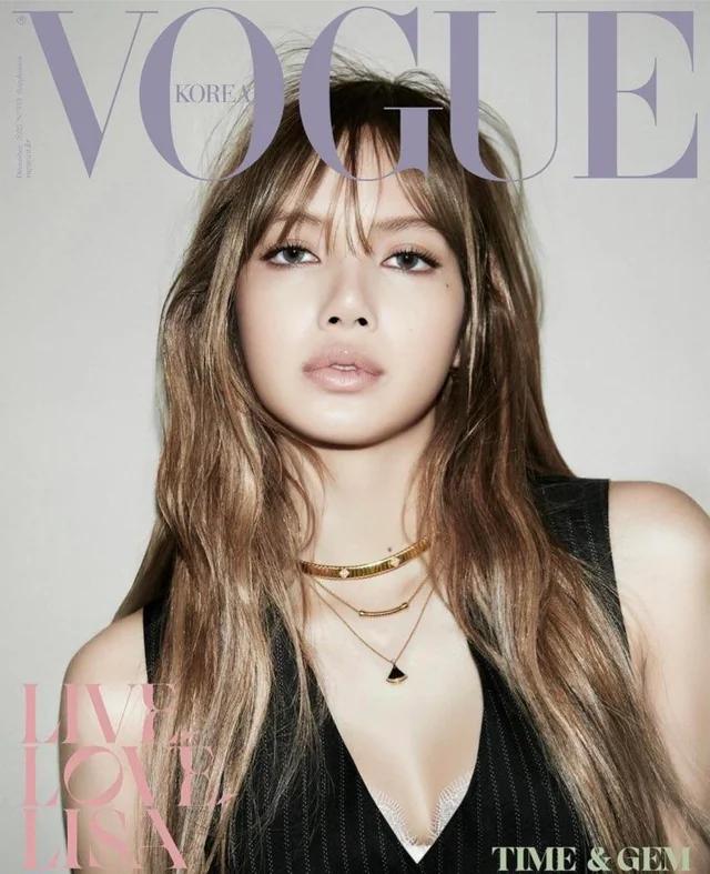 Журнал VOGUE Korea 2025 ДЕКАБРЬ Чон Хо-ён/ Феликс/ Лиса KPOP, KFASHION