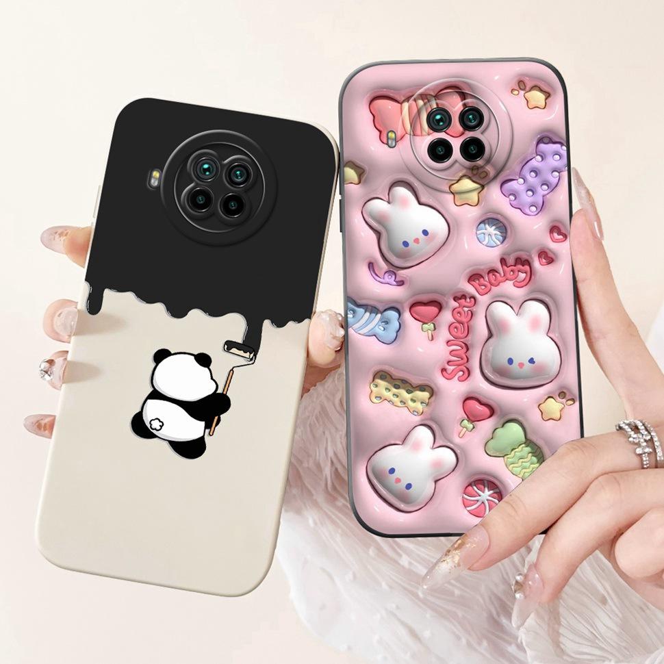 For Xiaomi Mi 10T Lite 5G Cute Patterned Cover Soft Silicone Phone Case For Xiaomi Mi 10T Mi10T Lite 5G Back Casing Cover