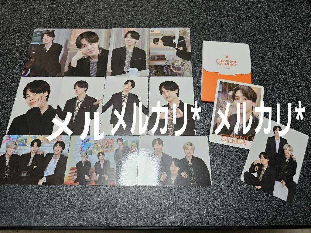 [USED] BTS Photo Cards, Trading Cards, Acrylic Stands, Badges, Flags