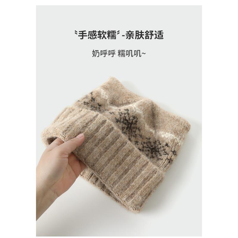 Sweet Cat Ear Knit Hat For Women Winter Warm Fashion Hat