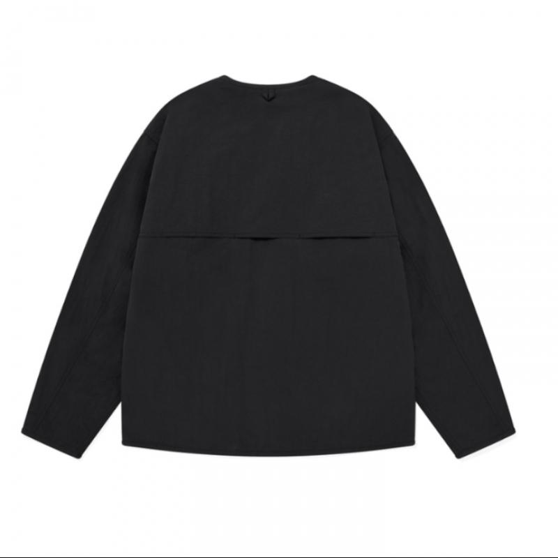 Куртка-кардиган Coverknot из нейлона Co2301jk04 Bk Gr Be Ec