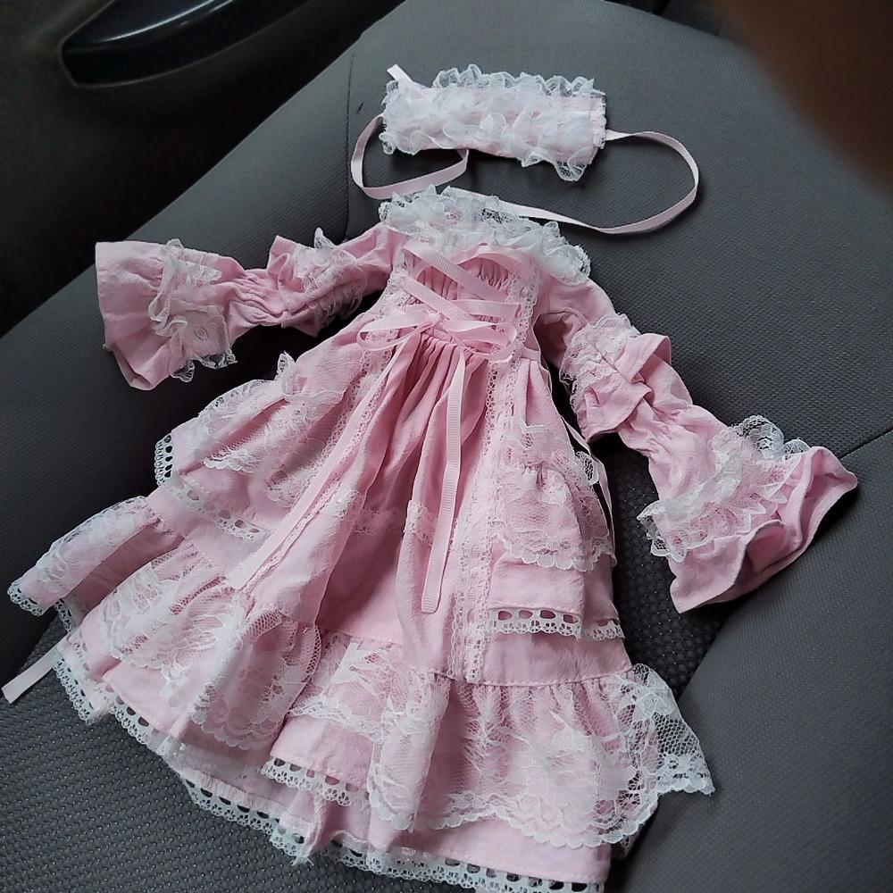 30 см 1/4 1/6 одежда для кукол BJD baby 1/4 кукла придворная лолита юбка SD ретро платье платье принцессы