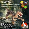 2025 New Large Remote Control Dinosaur Jurassic Park Toy Model Can Walk Realistic Sound Spray Suitable for Boys and Girls Children's Gifts Toy